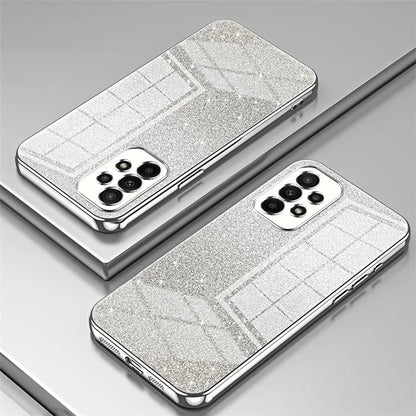For Samsung Galaxy A23 4G / A23 5G (Global Version) Case Glitter Design TPU Precise Cutout Phone Shell