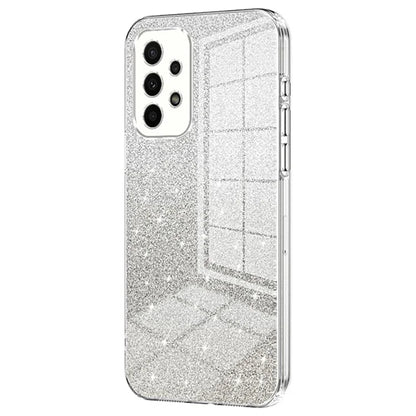 For Samsung Galaxy A23 4G / A23 5G (Global Version) Case Glitter Design TPU Precise Cutout Phone Shell