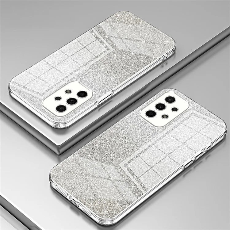For Samsung Galaxy A23 4G / A23 5G (Global Version) Case Glitter Design TPU Precise Cutout Phone Shell