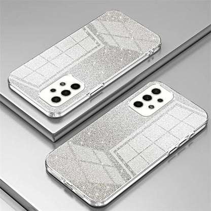 For Samsung Galaxy A23 4G / A23 5G (Global Version) Case Glitter Design TPU Precise Cutout Phone Shell