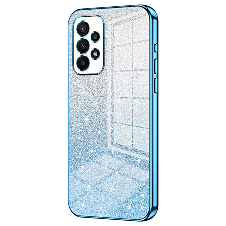 For Samsung Galaxy A23 4G / A23 5G (Global Version) Case Glitter Design TPU Precise Cutout Phone Shell