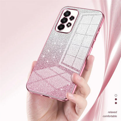 For Samsung Galaxy A23 4G / A23 5G (Global Version) Case Glitter Design TPU Precise Cutout Phone Shell