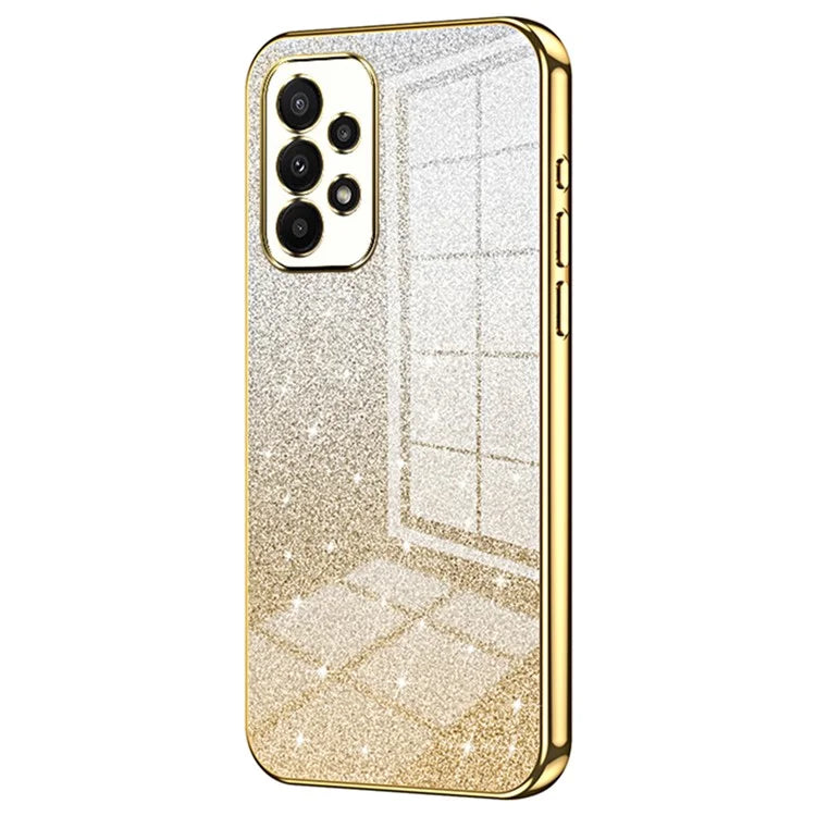 For Samsung Galaxy A23 4G / A23 5G (Global Version) Case Glitter Design TPU Precise Cutout Phone Shell