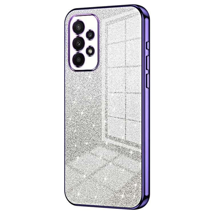 For Samsung Galaxy A23 4G / A23 5G (Global Version) Case Glitter Design TPU Precise Cutout Phone Shell