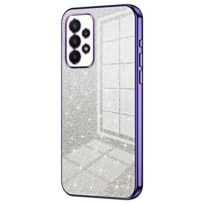 For Samsung Galaxy A23 4G / A23 5G (Global Version) Case Glitter Design TPU Precise Cutout Phone Shell