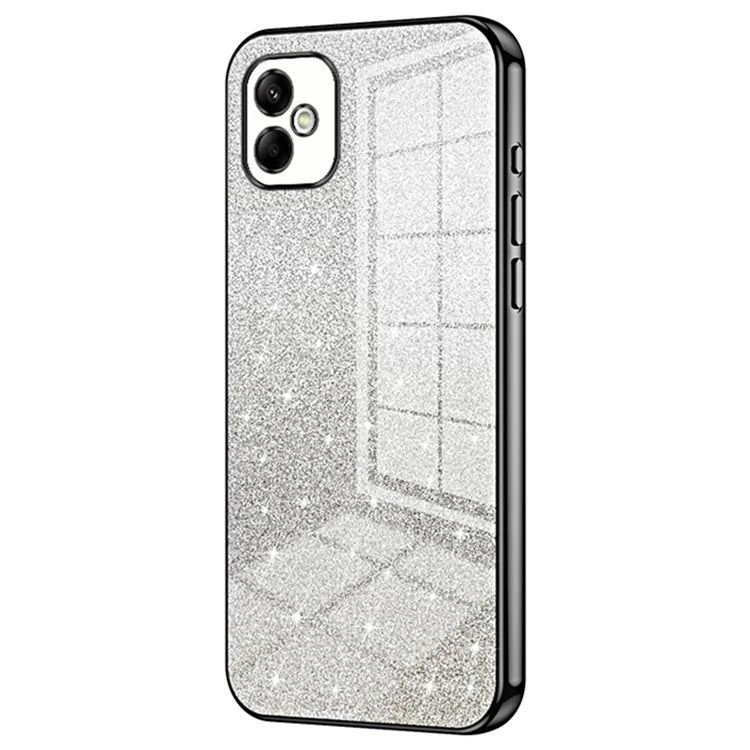 For Samsung Galaxy A05 4G Cell Phone Cases Electroplating TPU Precise Cutout Cover