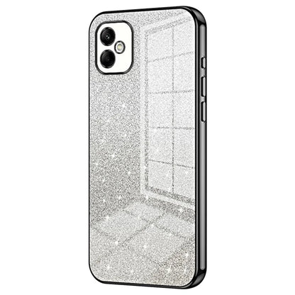 For Samsung Galaxy A05 4G Cell Phone Cases Electroplating TPU Precise Cutout Cover