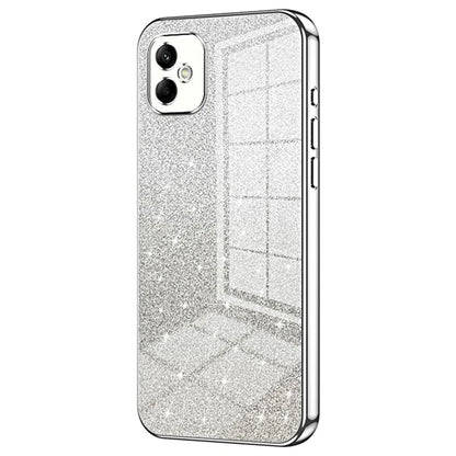For Samsung Galaxy A05 4G Cell Phone Cases Electroplating TPU Precise Cutout Cover