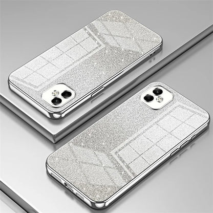 For Samsung Galaxy A05 4G Cell Phone Cases Electroplating TPU Precise Cutout Cover