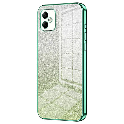 For Samsung Galaxy A05 4G Cell Phone Cases Electroplating TPU Precise Cutout Cover