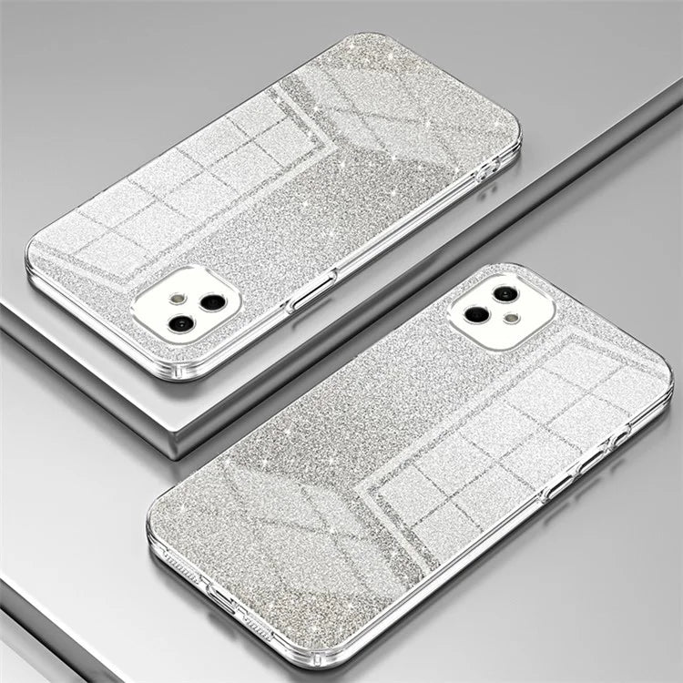 For Samsung Galaxy A05 4G Cell Phone Cases Electroplating TPU Precise Cutout Cover