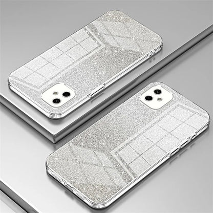 For Samsung Galaxy A05 4G Cell Phone Cases Electroplating TPU Precise Cutout Cover