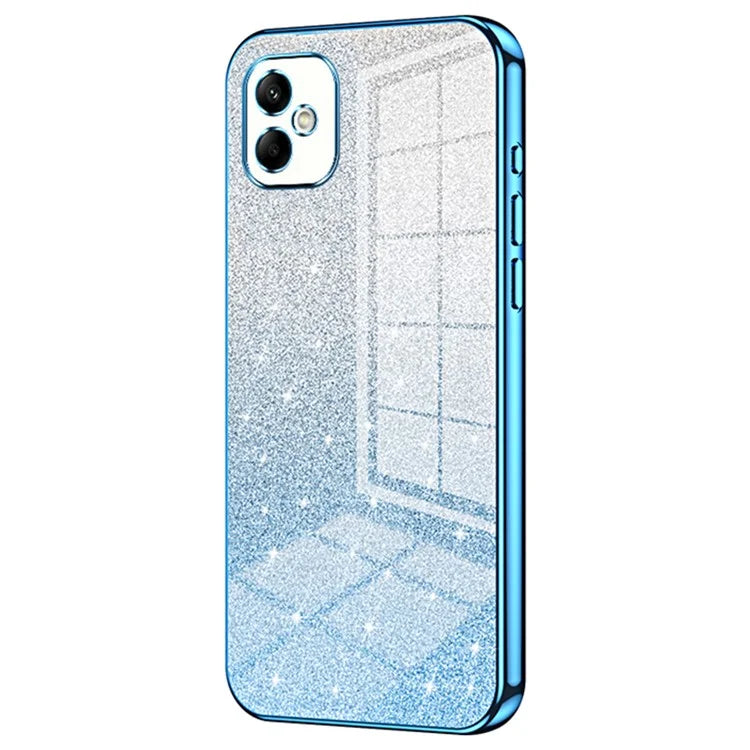 For Samsung Galaxy A05 4G Cell Phone Cases Electroplating TPU Precise Cutout Cover