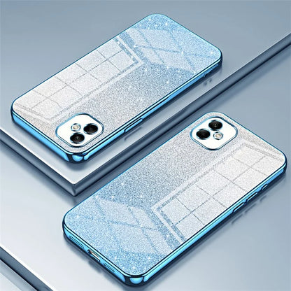 For Samsung Galaxy A05 4G Cell Phone Cases Electroplating TPU Precise Cutout Cover