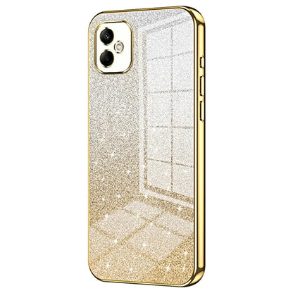 For Samsung Galaxy A05 4G Cell Phone Cases Electroplating TPU Precise Cutout Cover