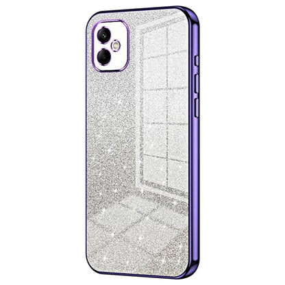 For Samsung Galaxy A05 4G Cell Phone Cases Electroplating TPU Precise Cutout Cover