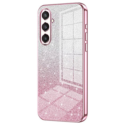 For Samsung Galaxy S23 FE Case Electroplating TPU Precise Cutout Phone Protector