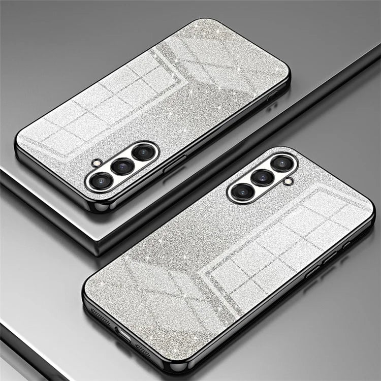 For Samsung Galaxy S23 FE Case Electroplating TPU Precise Cutout Phone Protector
