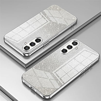 For Samsung Galaxy S23 FE Case Electroplating TPU Precise Cutout Phone Protector