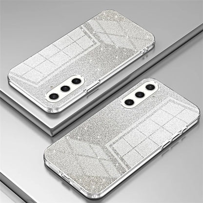 For Samsung Galaxy S23 FE Case Electroplating TPU Precise Cutout Phone Protector