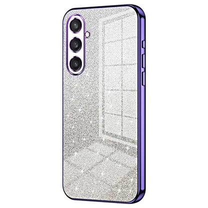 For Samsung Galaxy S23 FE Case Electroplating TPU Precise Cutout Phone Protector