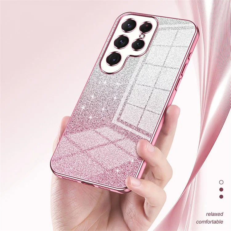 For Samsung Galaxy S23 Ultra Case Soft TPU Precise Cutout Mobile Phone Shell