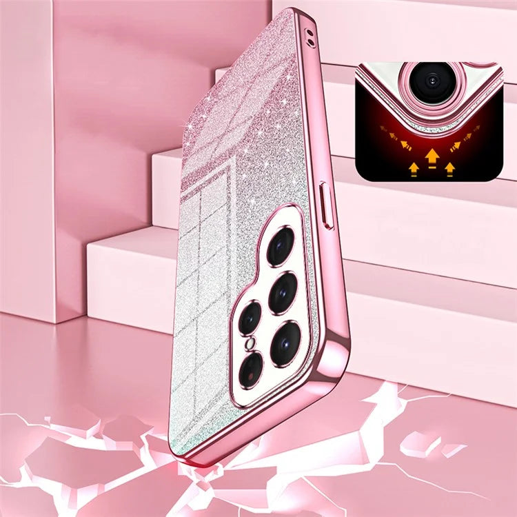 For Samsung Galaxy S23 Ultra Case Soft TPU Precise Cutout Mobile Phone Shell