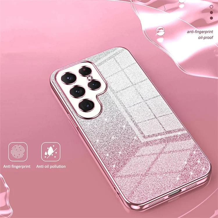 For Samsung Galaxy S23 Ultra Case Soft TPU Precise Cutout Mobile Phone Shell