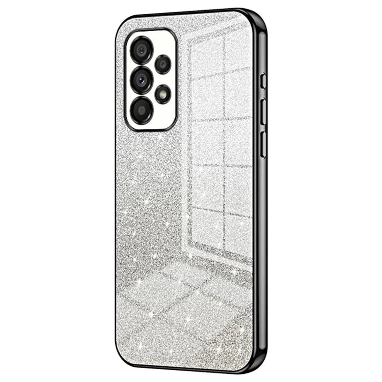 For Samsung Galaxy A53 5G Phone Case Electroplated Soft TPU Precise Cutout Back Shell Cover