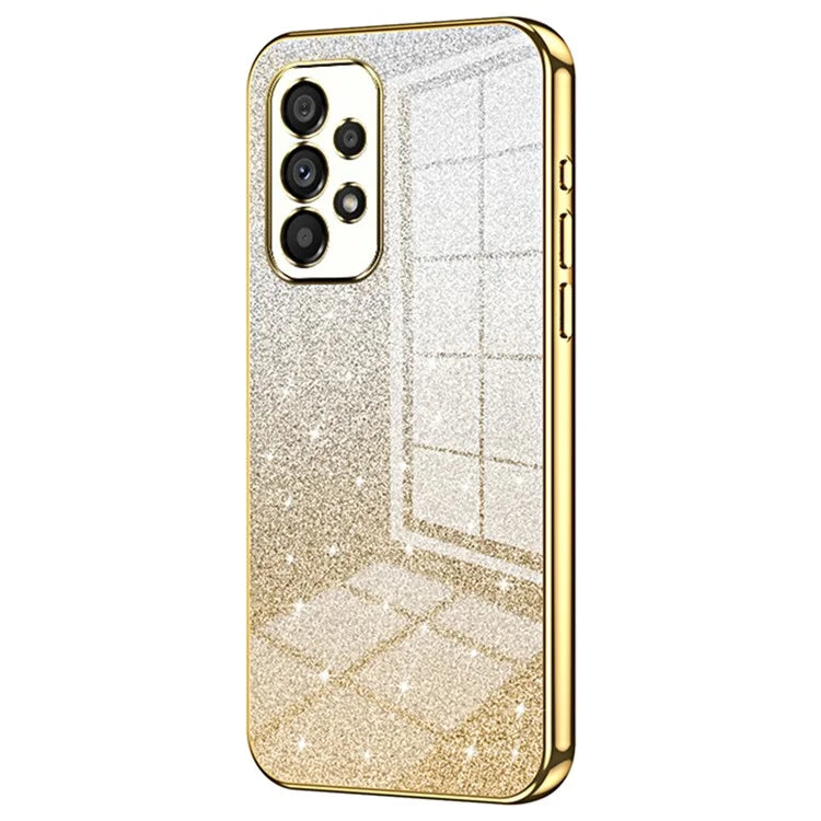 For Samsung Galaxy A53 5G Phone Case Electroplated Soft TPU Precise Cutout Back Shell Cover