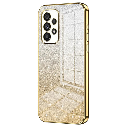 For Samsung Galaxy A53 5G Phone Case Electroplated Soft TPU Precise Cutout Back Shell Cover