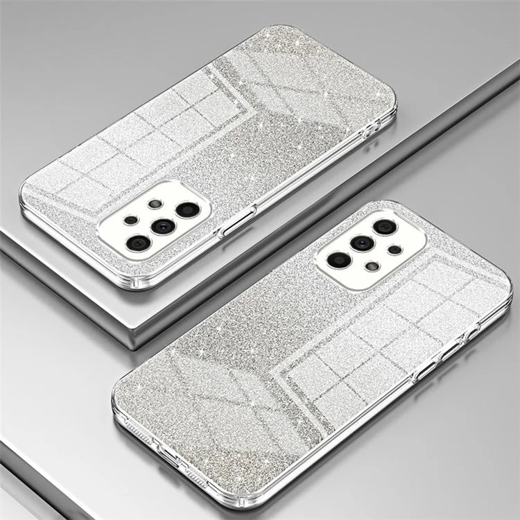 For Samsung Galaxy A53 5G Phone Case Electroplated Soft TPU Precise Cutout Back Shell Cover