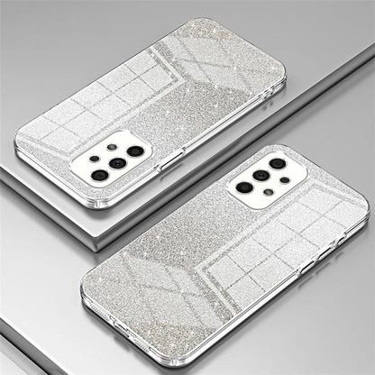 For Samsung Galaxy A53 5G Phone Case Electroplated Soft TPU Precise Cutout Back Shell Cover