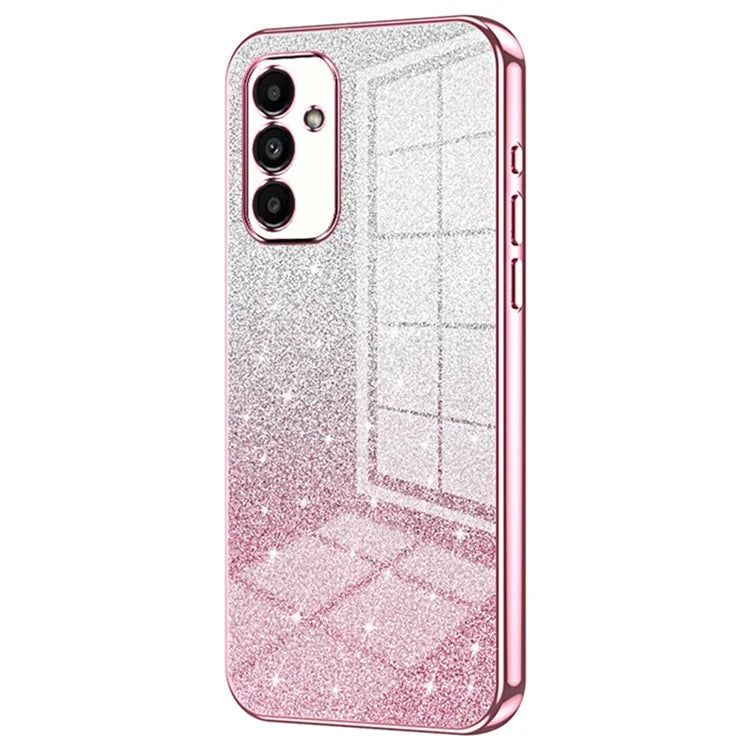 For Samsung Galaxy A14 5G / A14 4G Case Drop Proof Glitter Precise Cutout TPU Phone Shell