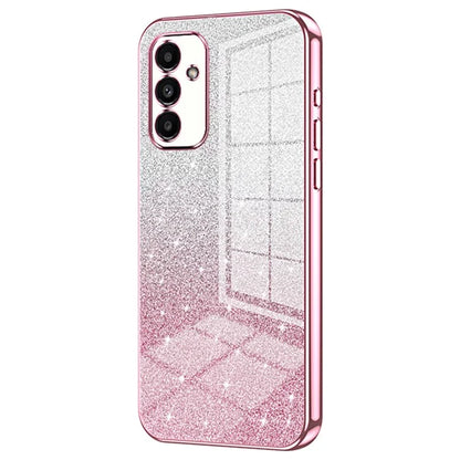 For Samsung Galaxy A14 5G / A14 4G Case Drop Proof Glitter Precise Cutout TPU Phone Shell