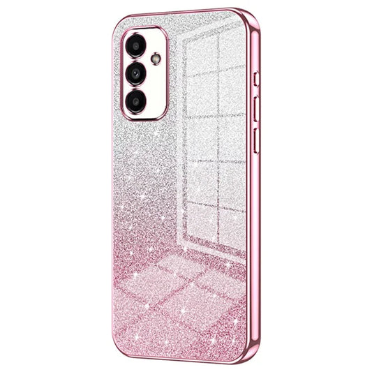 For Samsung Galaxy A14 5G / A14 4G Case Drop Proof Glitter Precise Cutout TPU Phone Shell