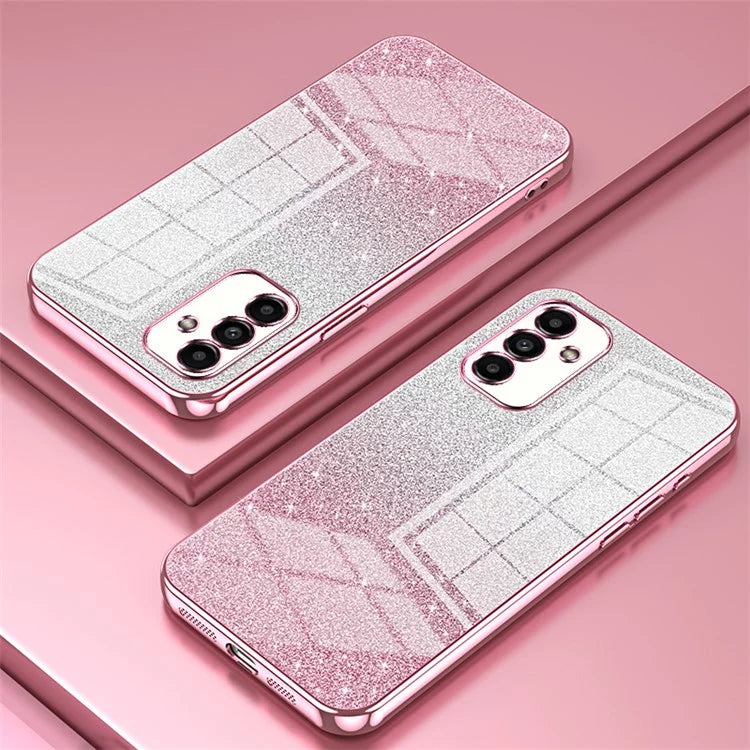 For Samsung Galaxy A14 5G / A14 4G Case Drop Proof Glitter Precise Cutout TPU Phone Shell
