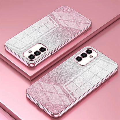 For Samsung Galaxy A14 5G / A14 4G Case Drop Proof Glitter Precise Cutout TPU Phone Shell