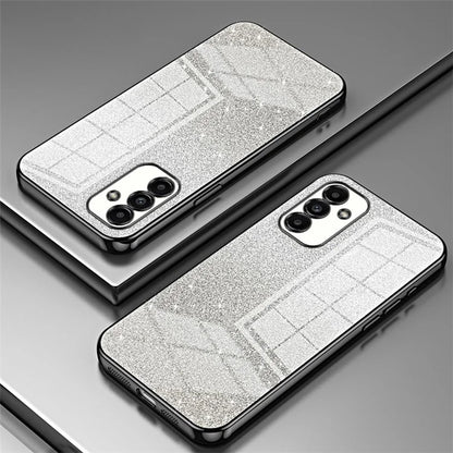 For Samsung Galaxy A14 5G / A14 4G Case Drop Proof Glitter Precise Cutout TPU Phone Shell