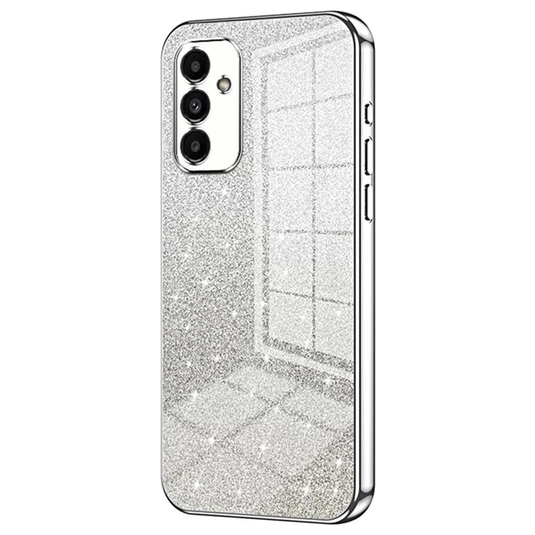 For Samsung Galaxy A14 5G / A14 4G Case Drop Proof Glitter Precise Cutout TPU Phone Shell