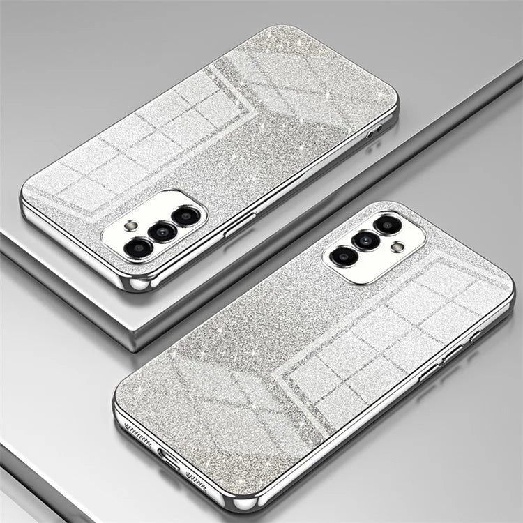 For Samsung Galaxy A14 5G / A14 4G Case Drop Proof Glitter Precise Cutout TPU Phone Shell