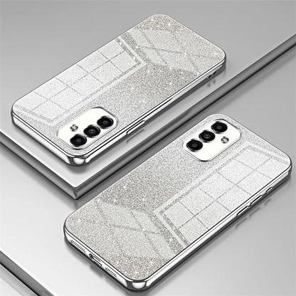 For Samsung Galaxy A14 5G / A14 4G Case Drop Proof Glitter Precise Cutout TPU Phone Shell