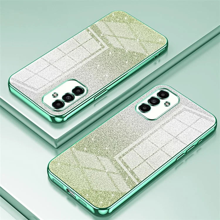 For Samsung Galaxy A14 5G / A14 4G Case Drop Proof Glitter Precise Cutout TPU Phone Shell