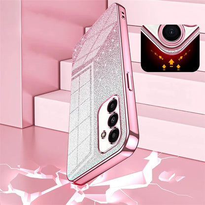 For Samsung Galaxy A14 5G / A14 4G Case Drop Proof Glitter Precise Cutout TPU Phone Shell