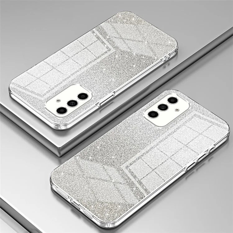 For Samsung Galaxy A14 5G / A14 4G Case Drop Proof Glitter Precise Cutout TPU Phone Shell