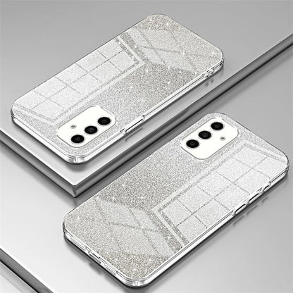 For Samsung Galaxy A14 5G / A14 4G Case Drop Proof Glitter Precise Cutout TPU Phone Shell