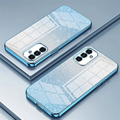 For Samsung Galaxy A14 5G / A14 4G Case Drop Proof Glitter Precise Cutout TPU Phone Shell