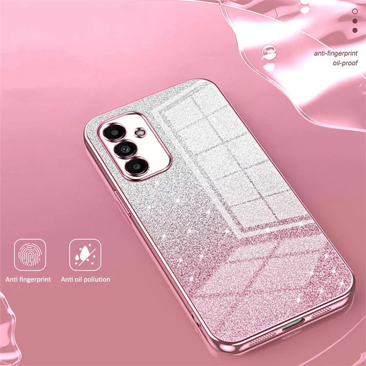For Samsung Galaxy A14 5G / A14 4G Case Drop Proof Glitter Precise Cutout TPU Phone Shell
