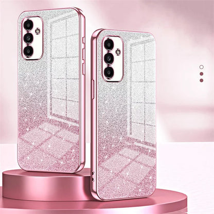 For Samsung Galaxy A14 5G / A14 4G Case Drop Proof Glitter Precise Cutout TPU Phone Shell