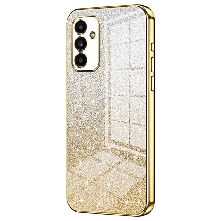 For Samsung Galaxy A14 5G / A14 4G Case Drop Proof Glitter Precise Cutout TPU Phone Shell